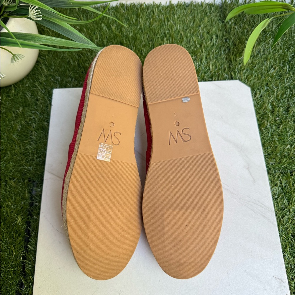 Stuart Weitzman Nugal Espadrille Flats Size Women… - image 7